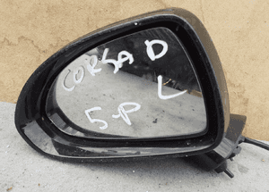 Lusterko elektryczne lewe opel corsa d Z20R 5 pin 3