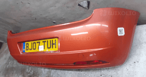 Zderzak tył tylny do fiat grande punto 598/A pomarańczowy 3