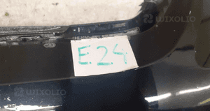Zderzak przód przedni do ford focus MK2 ii lift fl halogeny F3 czarny 2