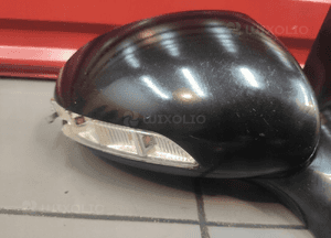 Mercedes s-klasa W221 lusterko lewe 11 pin 7+4 kolor 197 oryginał 5