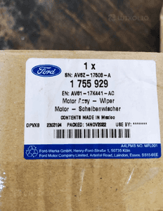 Ford c-max ii MK2  b-max silniczek wycieraczki tył tylny nowy oryginał 11