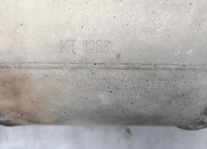 Katalizator Mercedes C Klasa W204 2.2cdi 2044904614 KT1208 3
