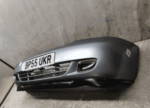 Zderzak przód przedni do opel astra g 2 ii bertone Z163 szary cabrio halogeny 3