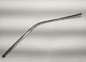 LISTWA DRZWI LEWA LEWY PRZÓD PRZEDNIA CHROM BMW 7 E23 1977-1986 3