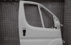 Drzwi citroen jumper prawy / lewy przód kod lakieru ewp 3
