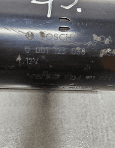 Rozrusznik AUDI A3 8P A1 2.0 TDI 0001123038 12