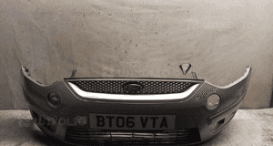 Zderzak przód przedni do ford s-max smax 76 srebrna halogeny 1
