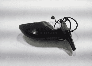 Lusterko lewe volkswagen golf vi 9 kabli 5K0857501CJ 2008-2012 6