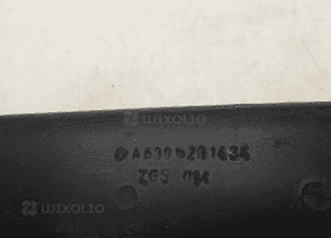 Mercedes vito W639 belka pod zderzak przód pas wzmocnienie 8