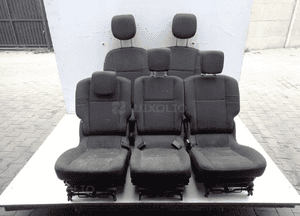 Fotele siedzenia komplet renault scenic iii 3 3