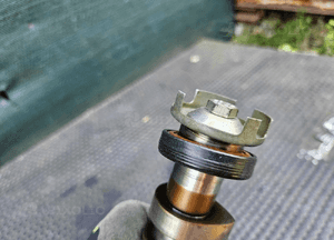 Wałek Wydechowy 0582 B 06B109115A Zębatka Rozrzadu 2.0 ALT Audi A4 B6 B7 VW Passat B5 24