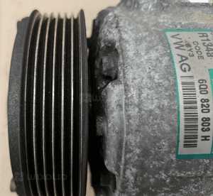 VW Polo Skoda Fabia  Seat Ibiza 1.4 16V kompresor sprężarka klimatyzacji 6Q0820803D 6Q0820803H  6Q0820803RR 5