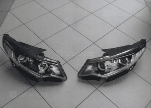 Kia optima 2015 2016 halogen led lewy 3