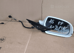 Lusterko prawe przód przednie audi A4 B8 A5 8T 62 pin 8 pin 6