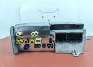 Mercedes-Benz Radio Nawigacja Multimedia NTG6 HIGH ECE USA A2539001008 5