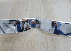 Tesla model x chrom grilla grill 1047022-00-D 2