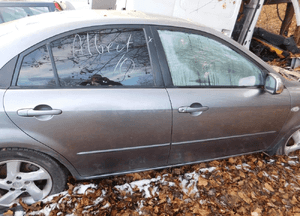 azda 6 02-07 GG Drzwi szyba tylne tył Prawe HB w kolor 29Y 4