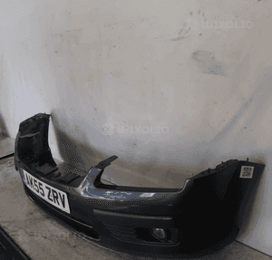 Zderzak przód przedni ford focus MK.2 2 ii H4 szary grafitowy halogeny 4