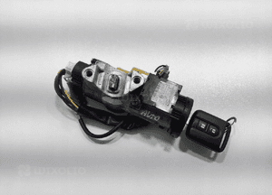 STACYJKA KLUCZYK PILOT NISSAN NAVARA IV D23 NP300 2015-2022 EUROPA 6