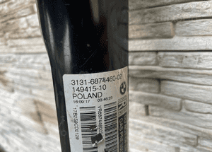 Zwrotnica wahacz amortyzator bmw 2 F45 prawa 2
