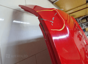 Skoda octavia 2 ii 1Z lift maska pokrywa silnika 1Z0823155 9