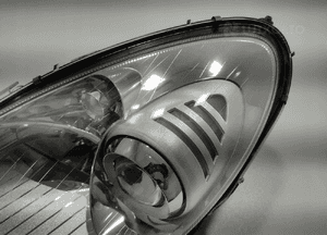 Lampa lewa lewy przód przednia xenon mercedes slk ii W171 R171 2004-2011 5
