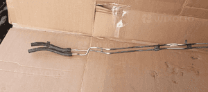 Przewody rurki paliwa Jaguar XF X250 2.7 TDV6 8X23-5H209-A 8X23-5H209-B 2