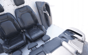 Fotele siedzenia boczki skóra grzane citroen DS4 i 4