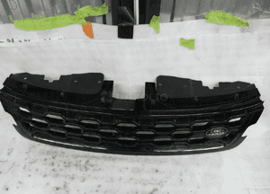 Range rover evoque ii L551 czarny land atrapa grill K8D2-8C436-A-A - cały 4