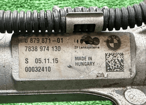 PRZEKŁADNIA UKŁAD KIEROWNICZY BMW G11 G15 G30 G32 4x4 6879871 5