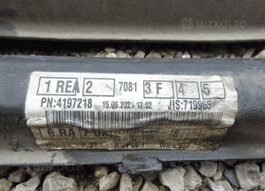 Mercedes sprinter W907 wózek sanki zawieszenie przód A9070022999 6