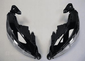Peugeot 208 lift led lampa przód eu lewa prawa przednia 2