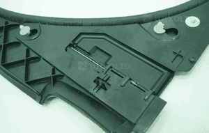 Osłona zawiasu dachu klapka p mercedes sl R230 02 7
