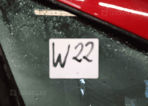 Drzwi przód przednie prawe do peugeot 308 5D 5 drzwi hb kombi sw lkrd bordo bordowe 2
