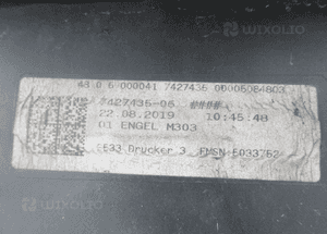 ZDERZAK PRZÓD PRZEDNI BMW 5 G30 G31 2017-2020 rok 15