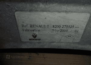 SANKI KOLYSKA BELKA PRZOD RENAULT SCENIC II MEGANE 2