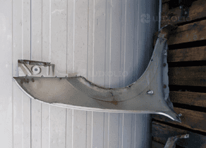 Ford mondeo MK3 błotnik przód lewy srebrny  wysyłka 3