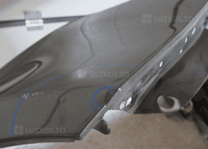 Błotnik przedni przód prawy lewy audi A3 8V 2012- 7
