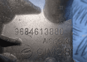 ŁAPA ALTERNATORA PEUGEOT 1.6 eHDI TDCI 9684613880 RADOM 2