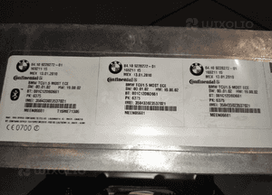 BMW 5 F10 F11 MODUŁ STEROWNIK BLUETOOTH MOCOWANIE WTYCZKI SPRAWNY 9228272 9