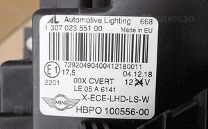 Lampa lewa lewy bi xenon mini cooper R56 F57 4
