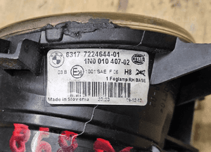 Halogen 7224644 Lampa Przeciwmgielna Prawa Prawy BMW X5 E70 Lift LCI Oryginal Hella 8