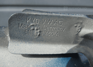 Błotnik przedni przód prawy vw golf sportsvan 510 2014- 11
