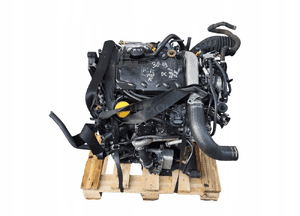 Silnik kompletny wtryskiwacze nissan qashqai i J10 2.0 dci M9RW855 M9R855 1
