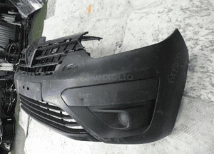 Renault express ii z grilem cały zderzak przedni 3