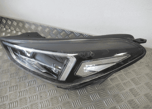Lampa przednia przód lewa hyundai tucson iii 3 lift full led 2018-2020 rok 2