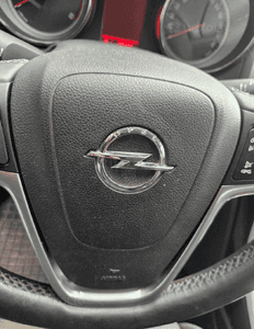 Opel Astra J 4 IV poduszka airbag deska pas pasy 2