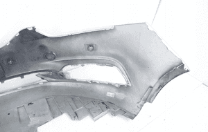 Opel zafira c lift 2016-2019 zderzak przód przedni 39079783 9