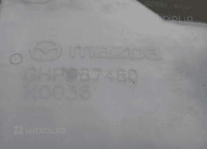 Mazda 6 gj lift 2018 błotnik przedni prawy przedni ładny oryginał 11