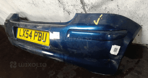 Zderzak tył tylny do toyota yaris MK1 lift fl niebieski kod kolor 8T0 3